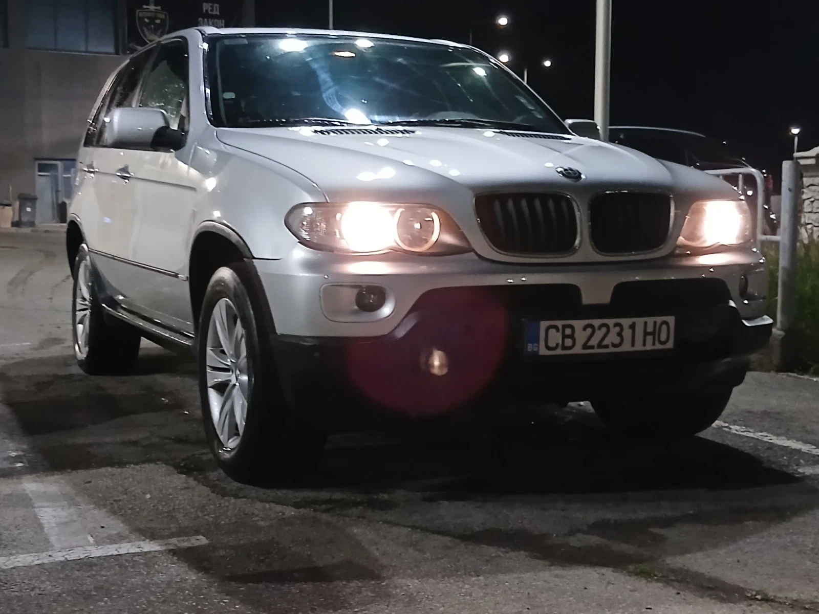 BMW X5 Е53 
