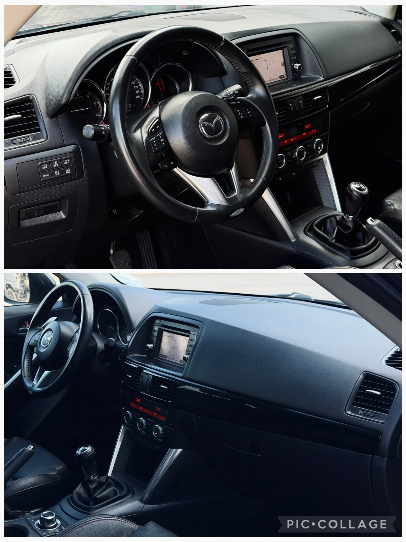 Mazda CX-5 2.2D / 4X4 / KEYLESS, снимка 9 - Автомобили и джипове - 55388897