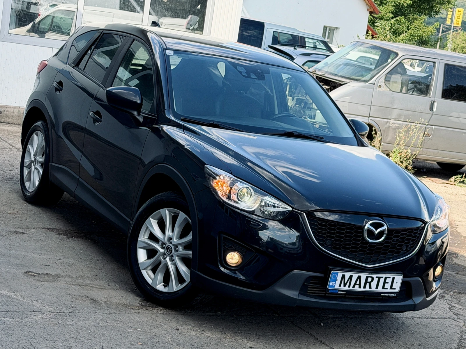 Mazda CX-5 2.2D / 4X4 / KEYLESS, снимка 3 - Автомобили и джипове - 55388897