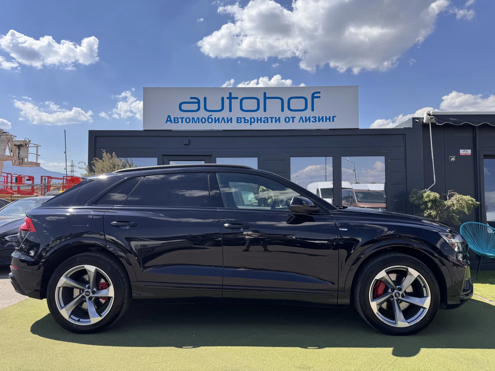 Audi Q8 S LINE/50TDI/286�.�./8��/QUATTRO | Mobile.bg � ����������� 5