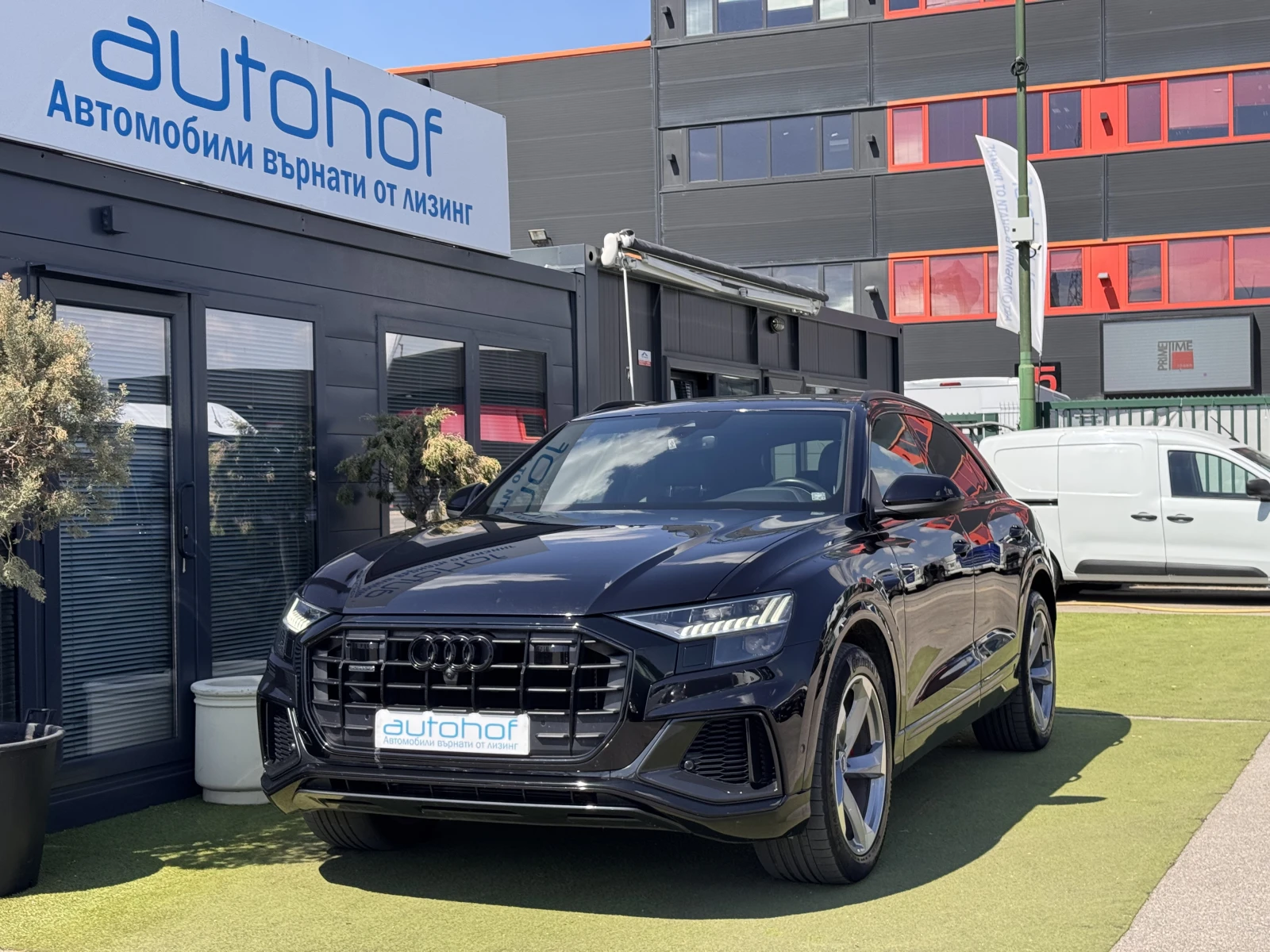 Audi Q8 S LINE/50TDI/286�.�./8��/QUATTRO | Mobile.bg � ����������� 1