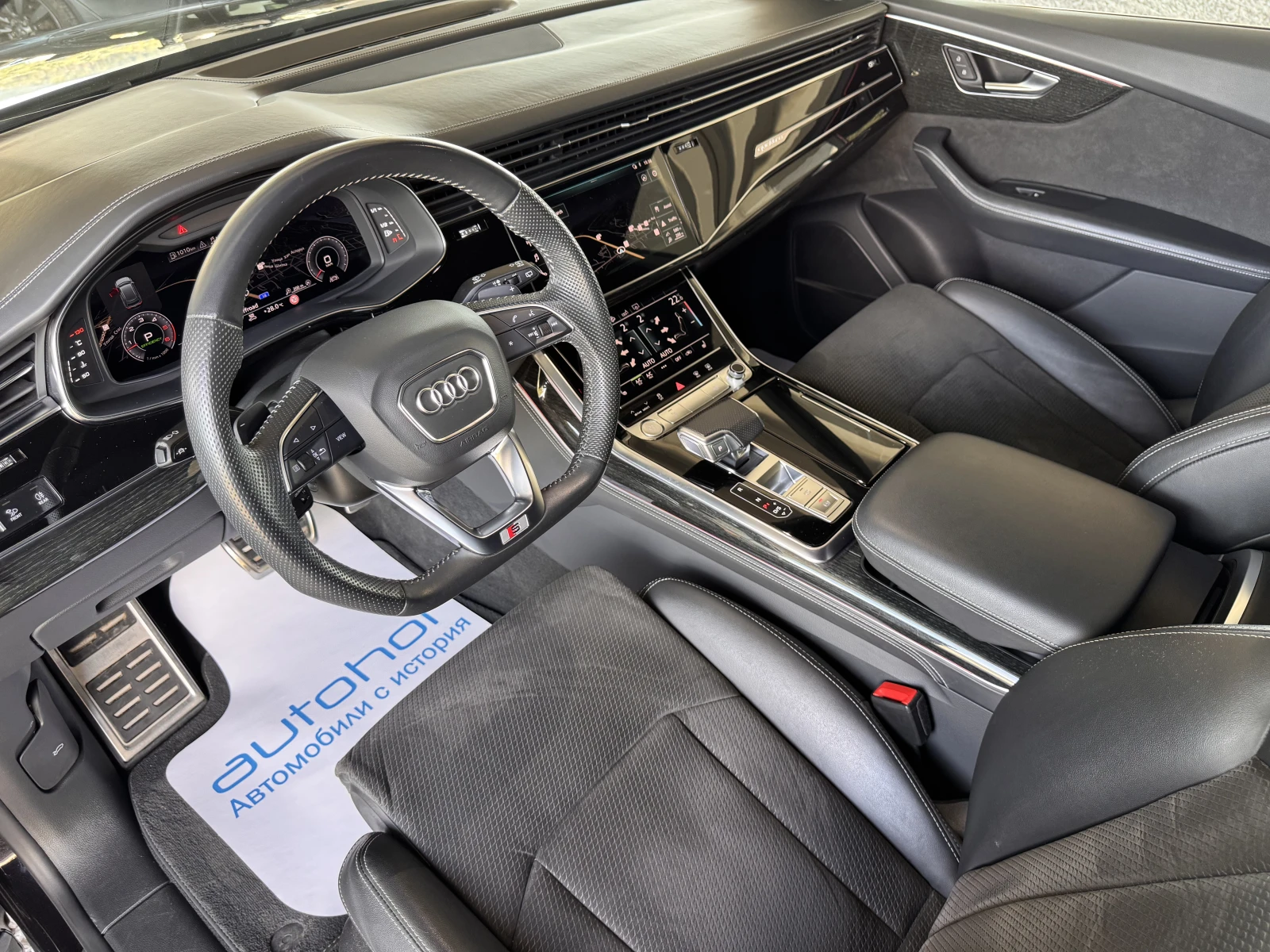 Audi Q8 S LINE/50TDI/286�.�./8��/QUATTRO | Mobile.bg � ����������� 7