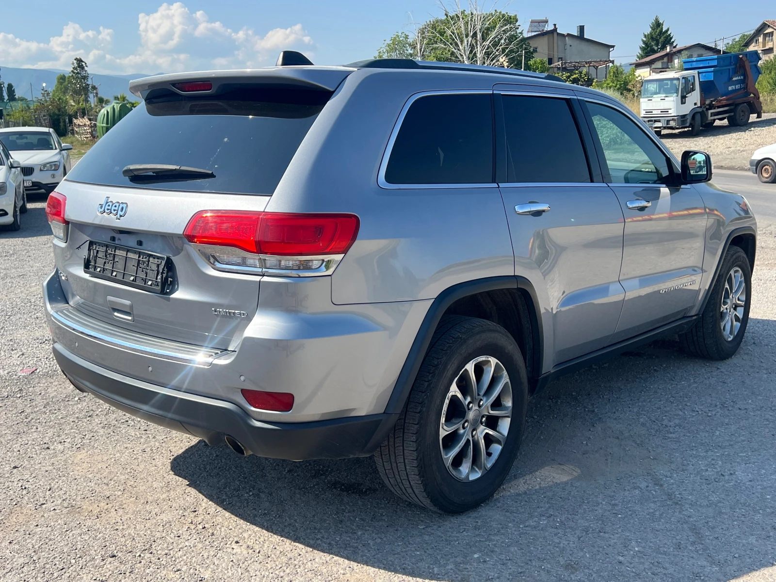 Jeep Grand cherokee, снимка 8 - Автомобили и джипове - 55582685