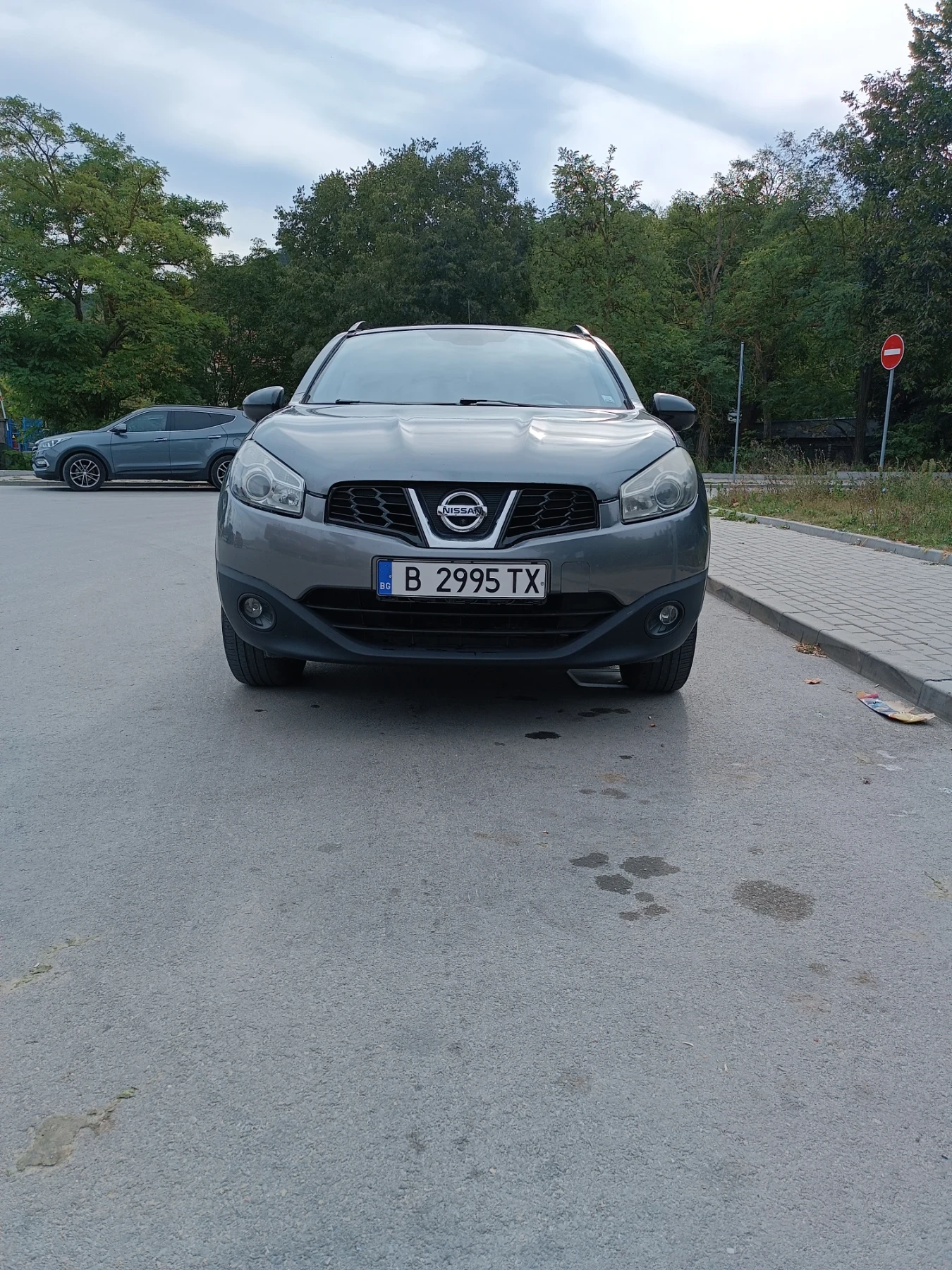 Nissan Qashqai, снимка 9 - Автомобили и джипове - 56223473