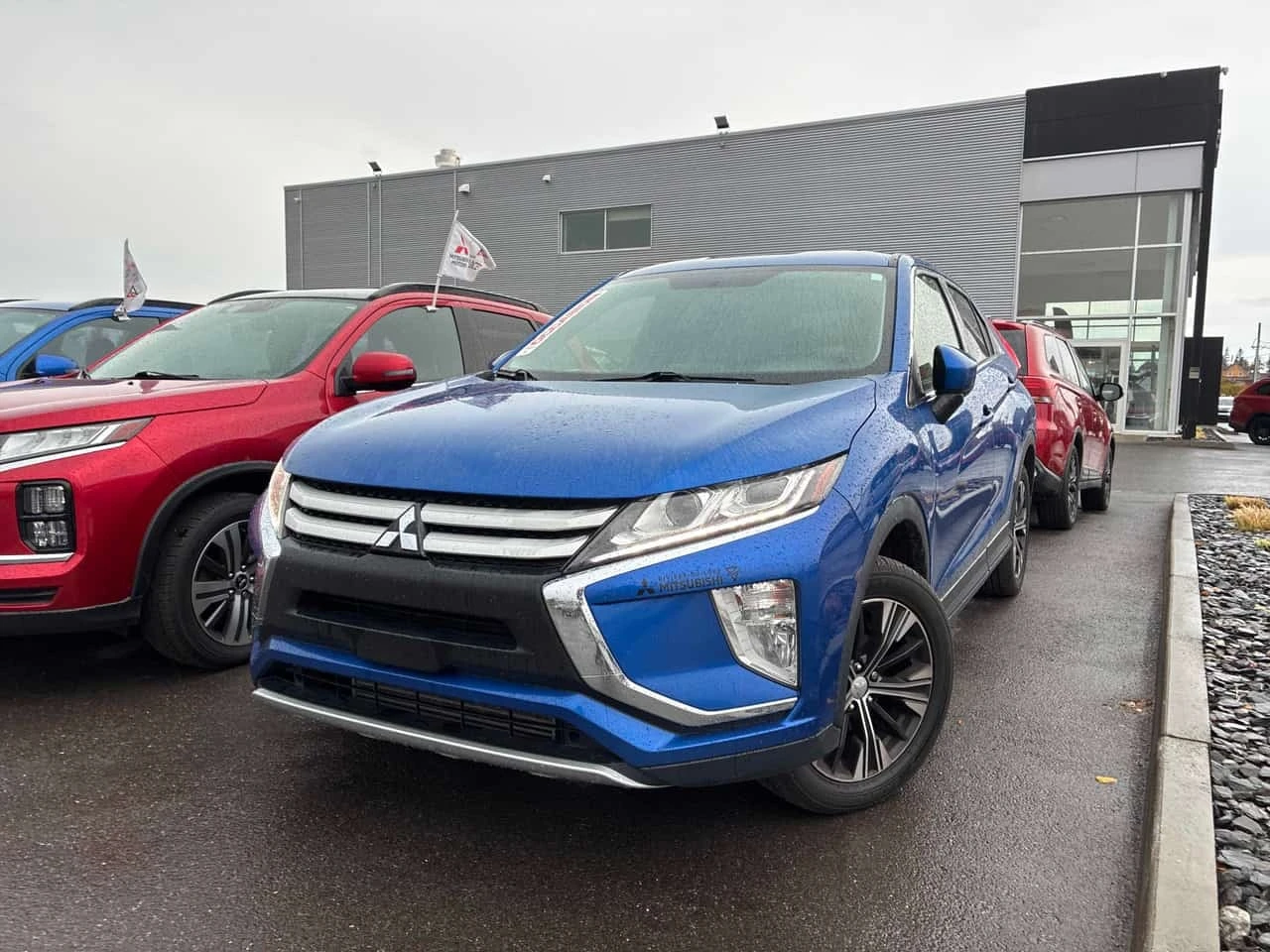 Mitsubishi Eclipse Cross ES/CARFAX/ОТ ПРЕДСТАВИТЕЛСТВО/КЛИП