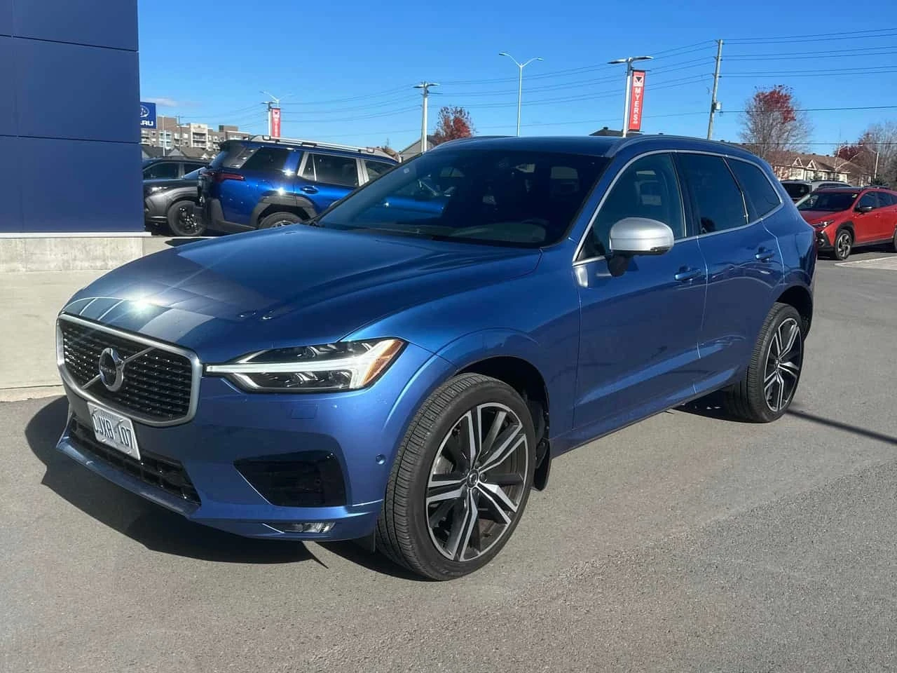 Volvo XC60 * R Design * CARFAX * ОПЦИЯ ЗА ФИНАНСИРАНЕ
