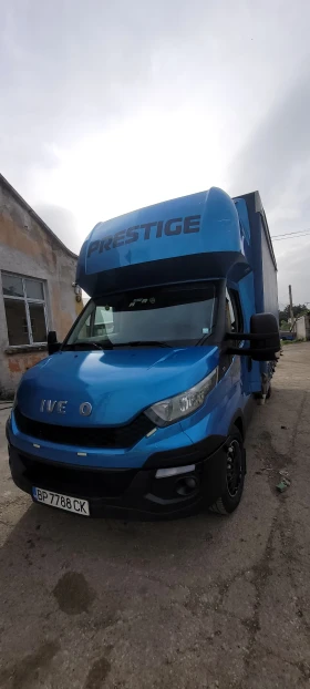 Iveco 35c17 Дейли 10еп, снимка 11