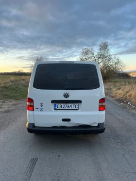 VW T5 Дълга база автоматик , снимка 4