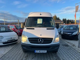 Mercedes-Benz Sprinter 311 2.2* 8 места* Топ* Обслужен* Всичко платено* , снимка 2