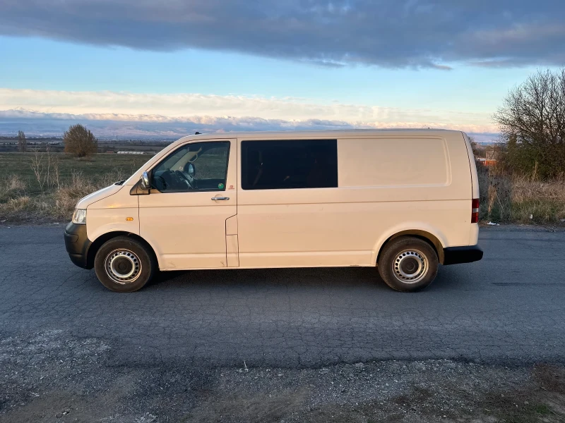 VW T5 Дълга база автоматик , снимка 2 - Бусове и автобуси - 47898331