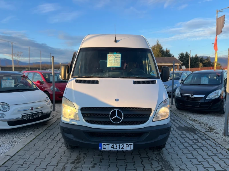 Mercedes-Benz Sprinter 311 2.2* 8 места* Топ* Обслужен* Всичко платено* , снимка 2 - Бусове и автобуси - 48806538