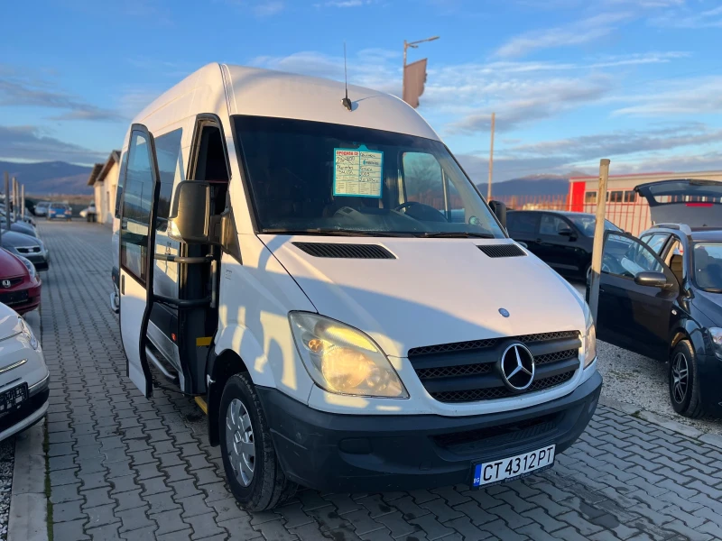 Mercedes-Benz Sprinter 311 2.2* 8 места* Топ* Обслужен* Всичко платено* , снимка 3 - Бусове и автобуси - 48806538