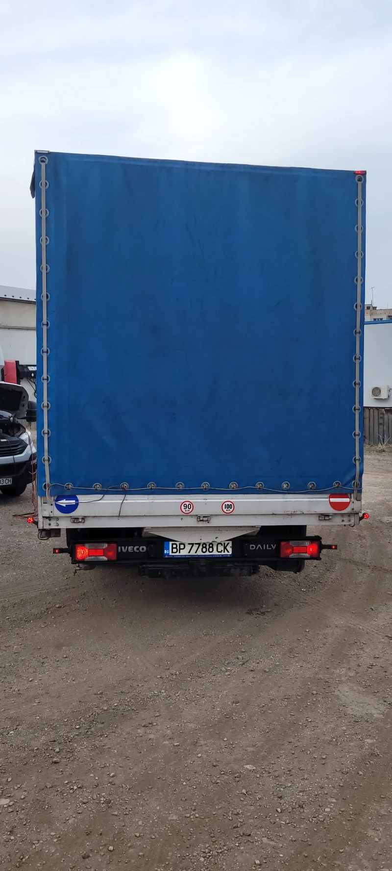 Iveco 35c17 Дейли 10еп, снимка 17 - Бусове и автобуси - 52496046