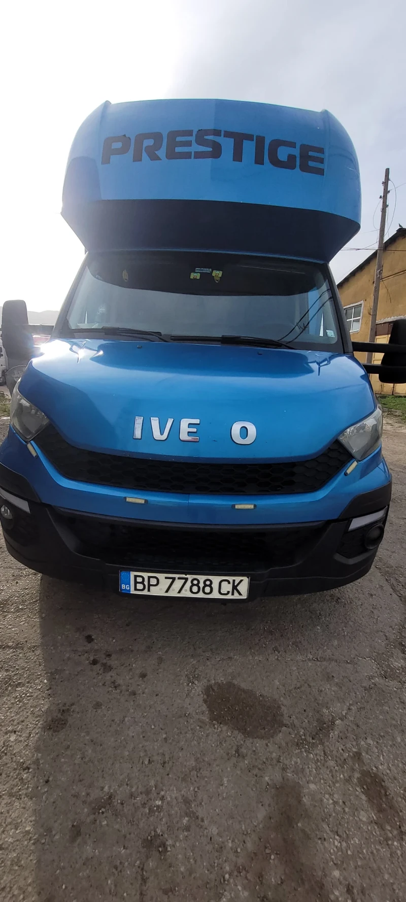 Iveco 35c17 Дейли 10еп, снимка 6 - Бусове и автобуси - 52496046