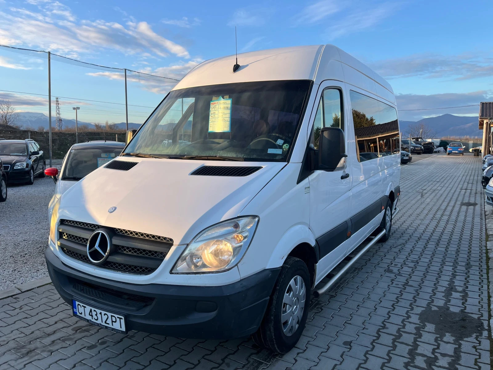 Mercedes-Benz Sprinter 311 2.2* 8 места* Топ* Обслужен* Всичко платено*  | Mobile.bg — изображение 1