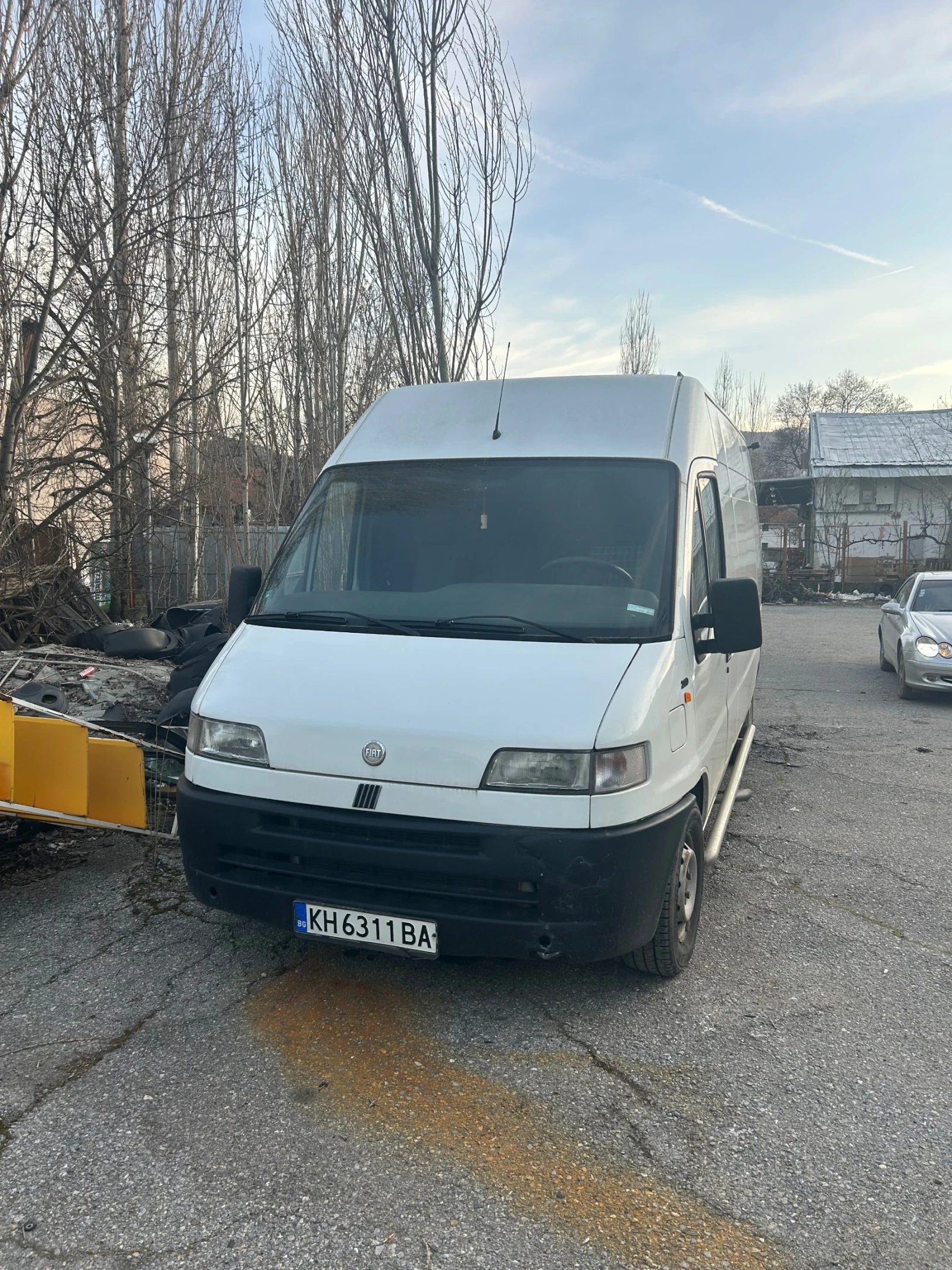 Fiat Ducato Макси база