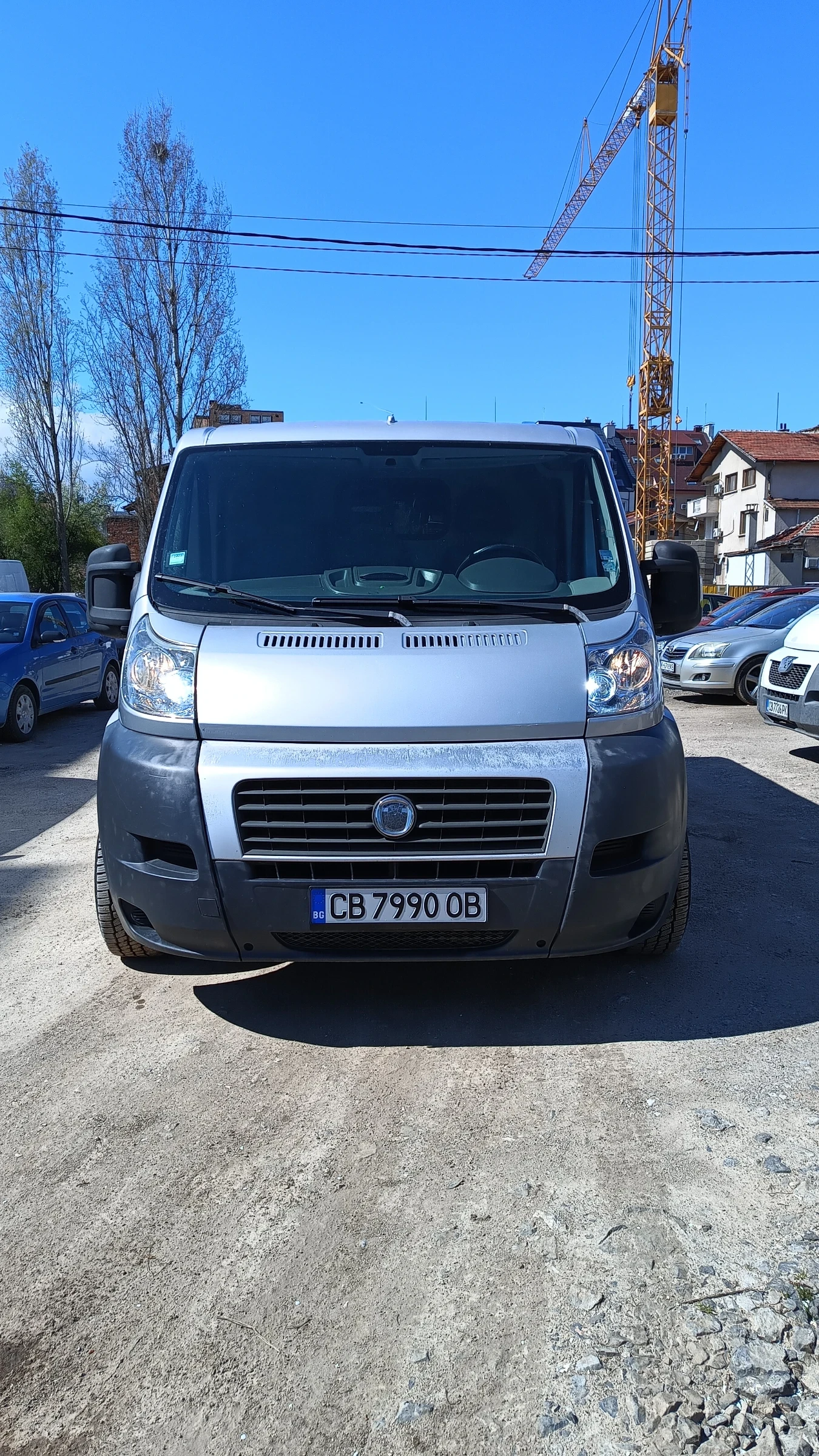 Fiat Ducato 2.3JTD , снимка 2 - Бусове и автобуси - 54124174