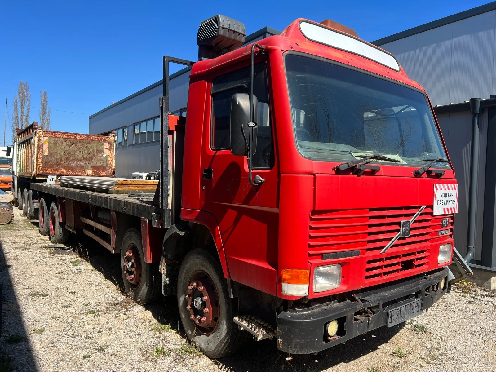 Volvo F L7-8x4 - изображение 2