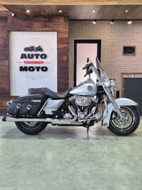 Harley-Davidson Touring ROAD KING 96inch 22000км ABS AKRAPOVIC ШВЕЙЦАРИЯ!, снимка 7