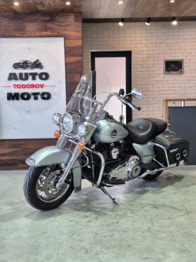 Harley-Davidson Touring ROAD KING 96inch 22000км ABS AKRAPOVIC ШВЕЙЦАРИЯ!, снимка 3