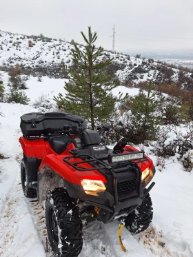 Honda FourTrax 420, снимка 6