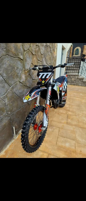 ����� �� �������� �� Ktm SX-F 450