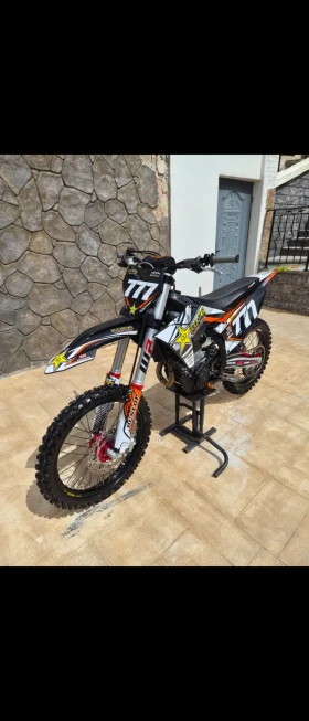 ����� �� �������� �� Ktm SX-F 450