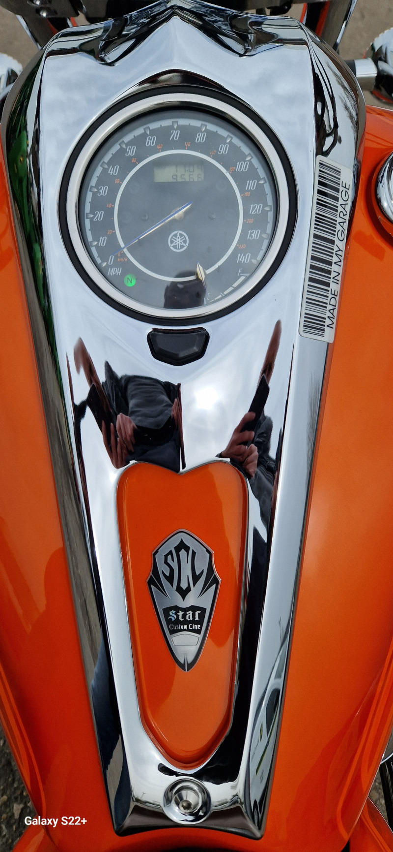 Yamaha Raider SCL, снимка 14 - Мотоциклети и мототехника - 45618798