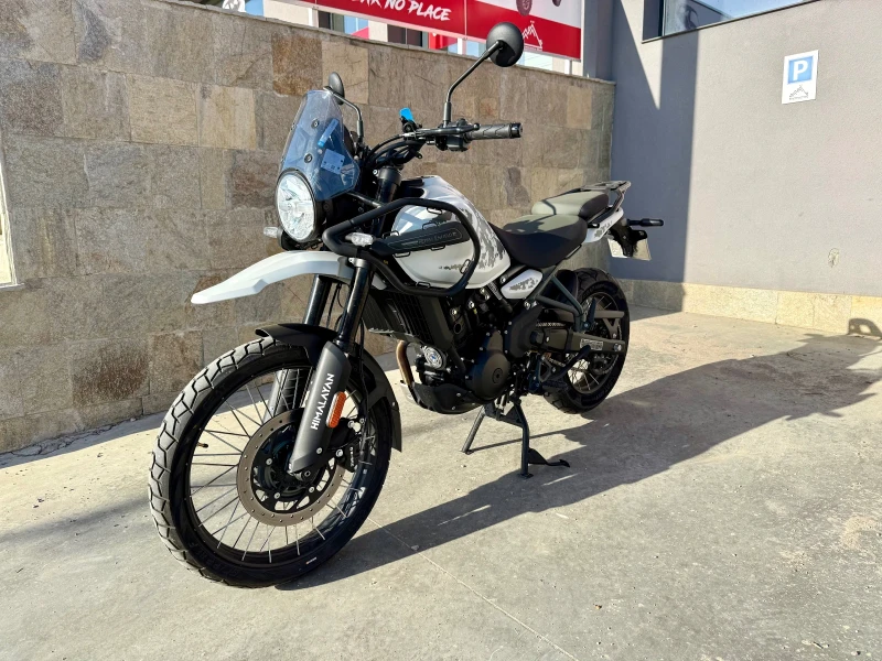 Royal Enfield Hymalayan Kamet white, TOP, 227лв месечно