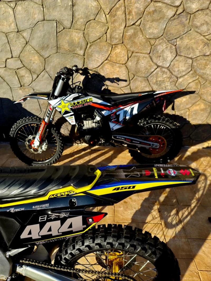 Ktm SX-F 450, снимка 6 - Мотоциклети и мототехника - 53156793