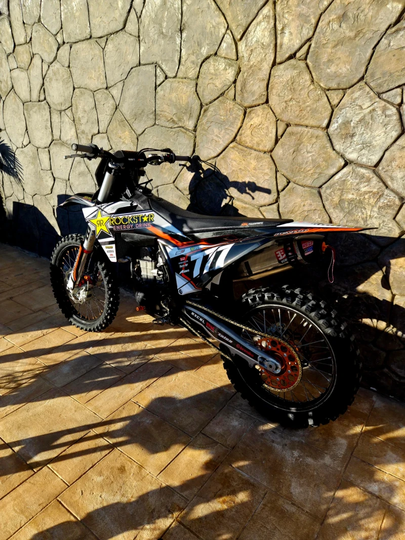 Ktm SX-F 450, снимка 4 - Мотоциклети и мототехника - 53156793