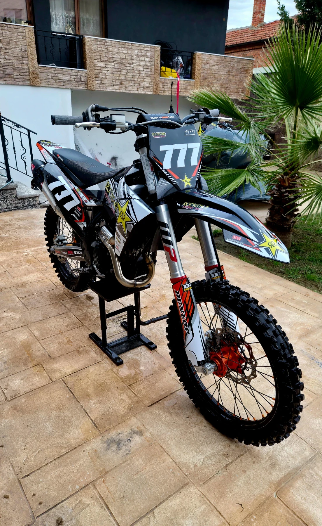 Ktm SX-F 450, снимка 1