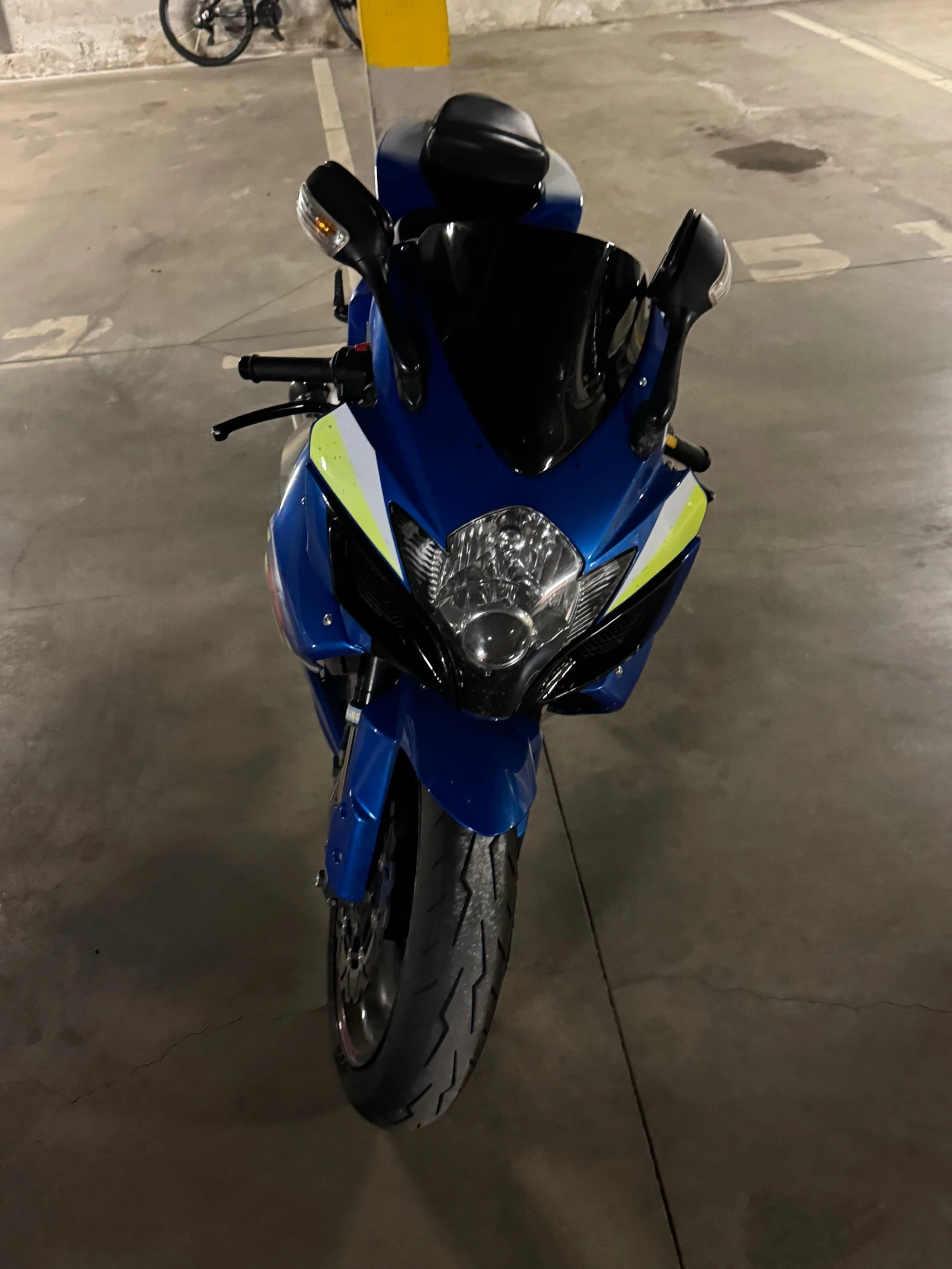 Suzuki Gsxr 750 - изображение 3