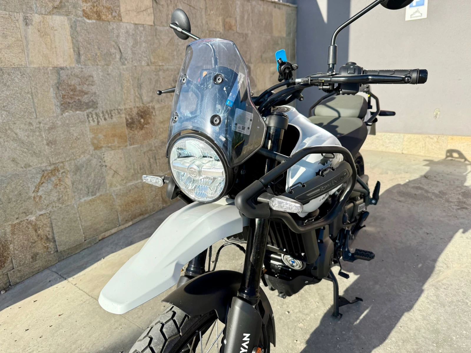 Royal Enfield Hymalayan Kamet white, TOP, 227лв месечно - изображение 2