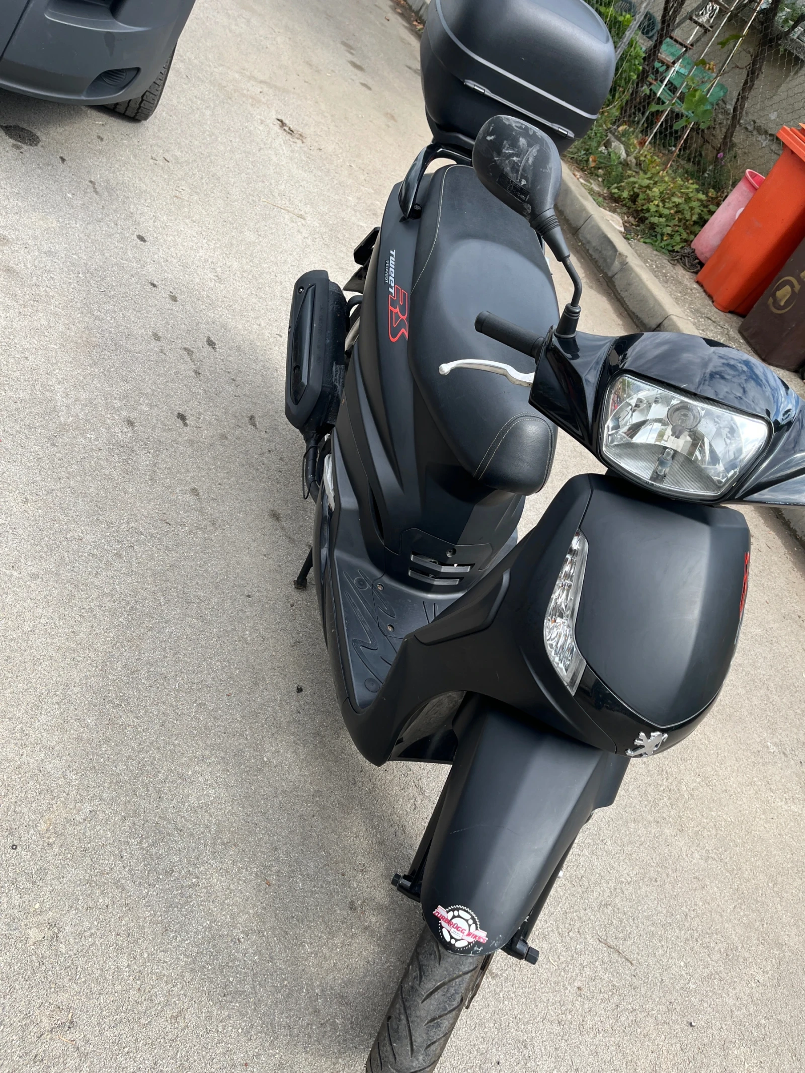 Peugeot Tweet 125 - изображение 5