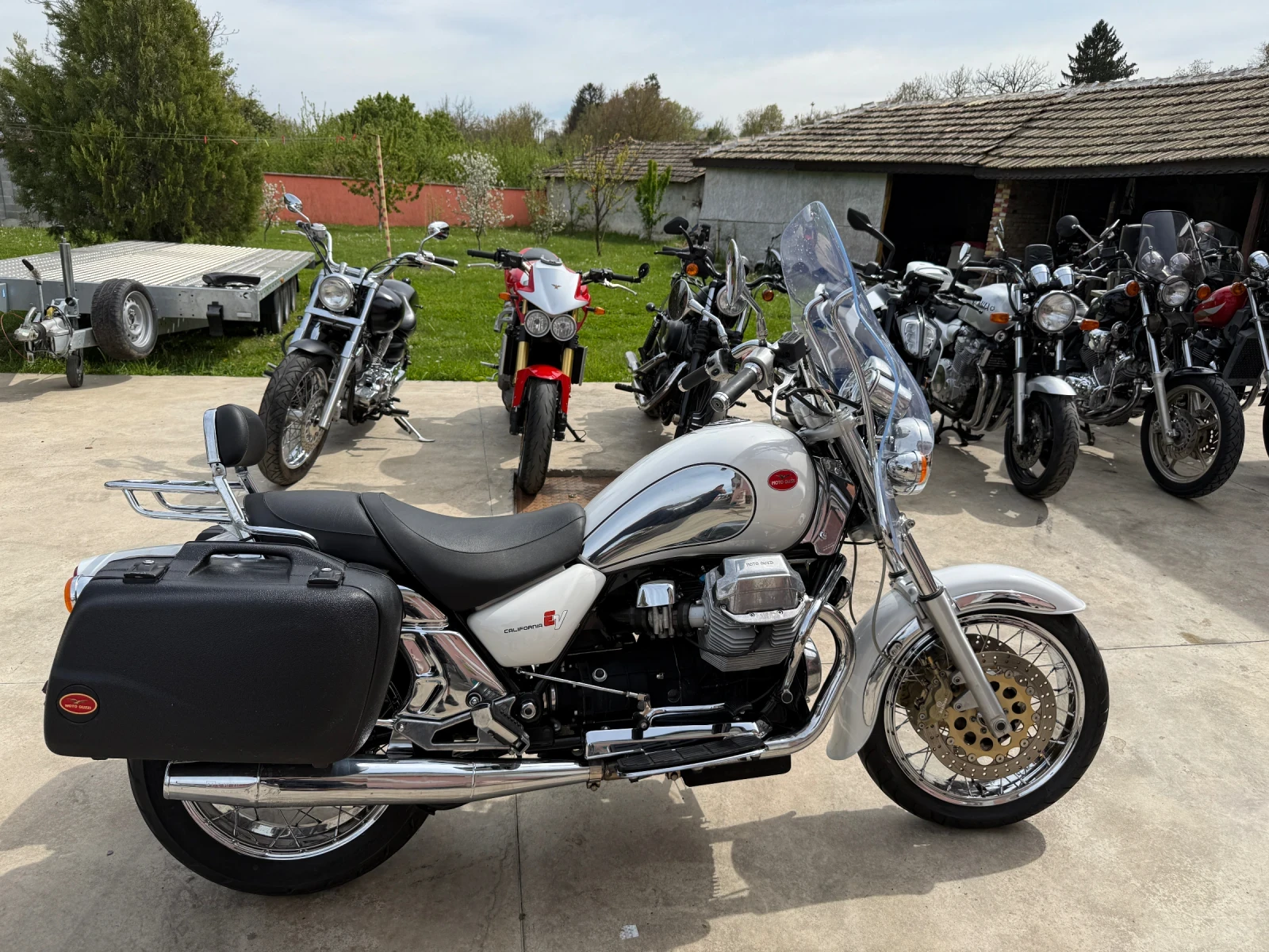 Moto Guzzi California 1100 EV, снимка 5 - Мотоциклети и мототехника - 54429068