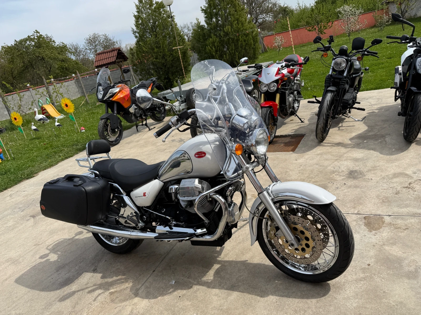 Moto Guzzi California 1100 EV, снимка 2 - Мотоциклети и мототехника - 54429068