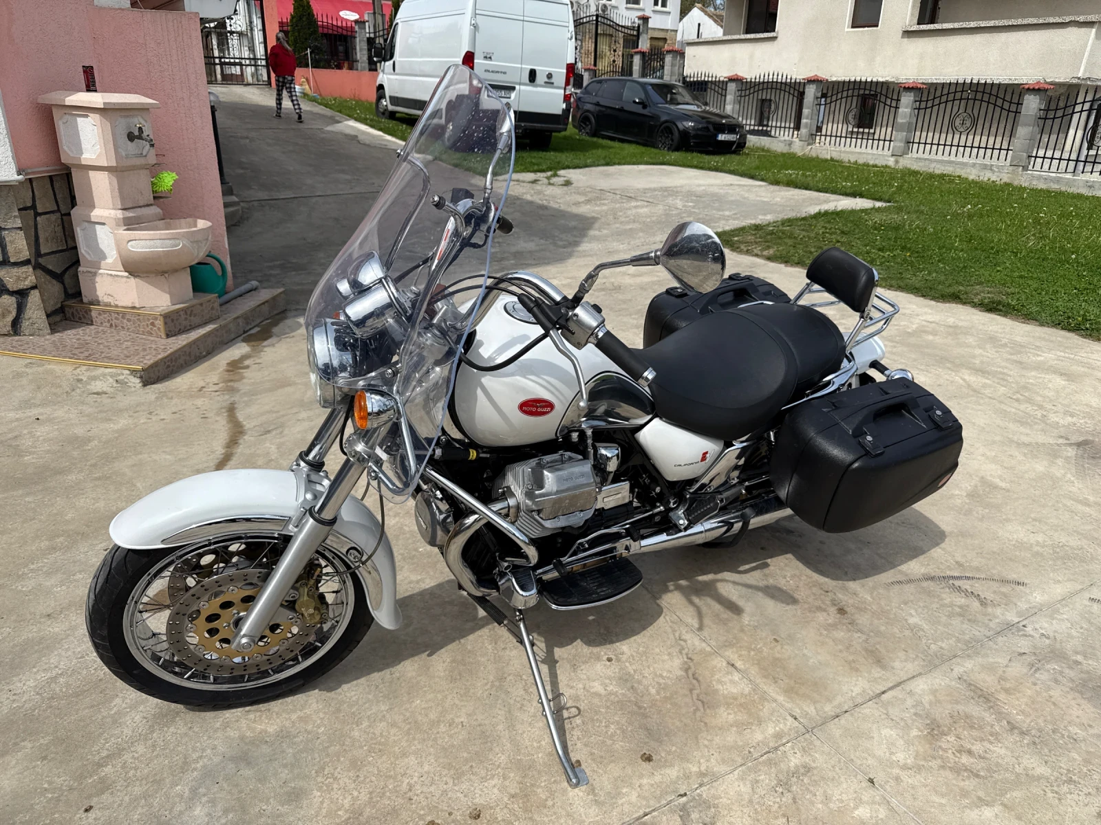 Moto Guzzi California 1100 EV, снимка 10 - Мотоциклети и мототехника - 54429068