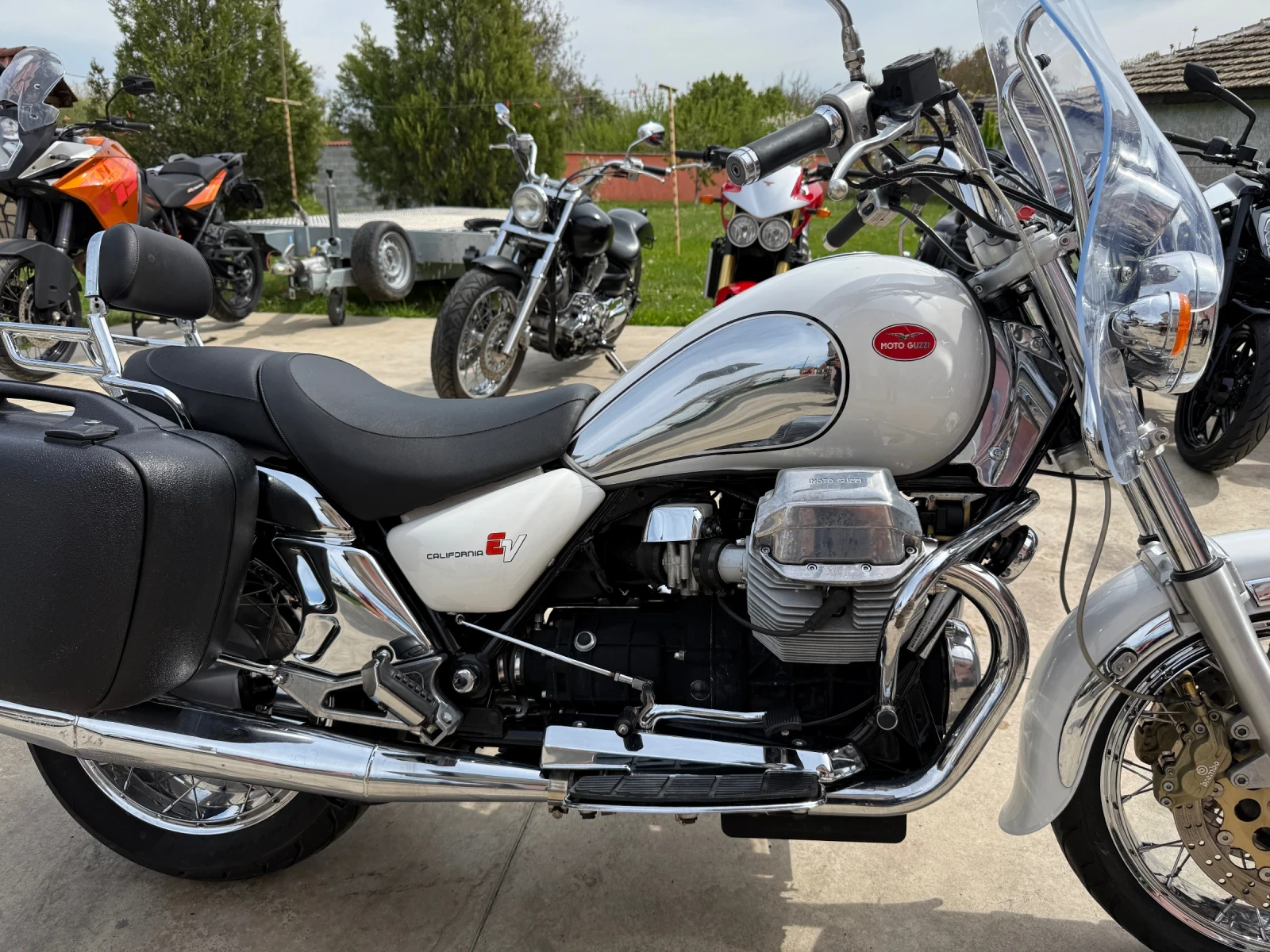 Moto Guzzi California 1100 EV, снимка 4 - Мотоциклети и мототехника - 54429068