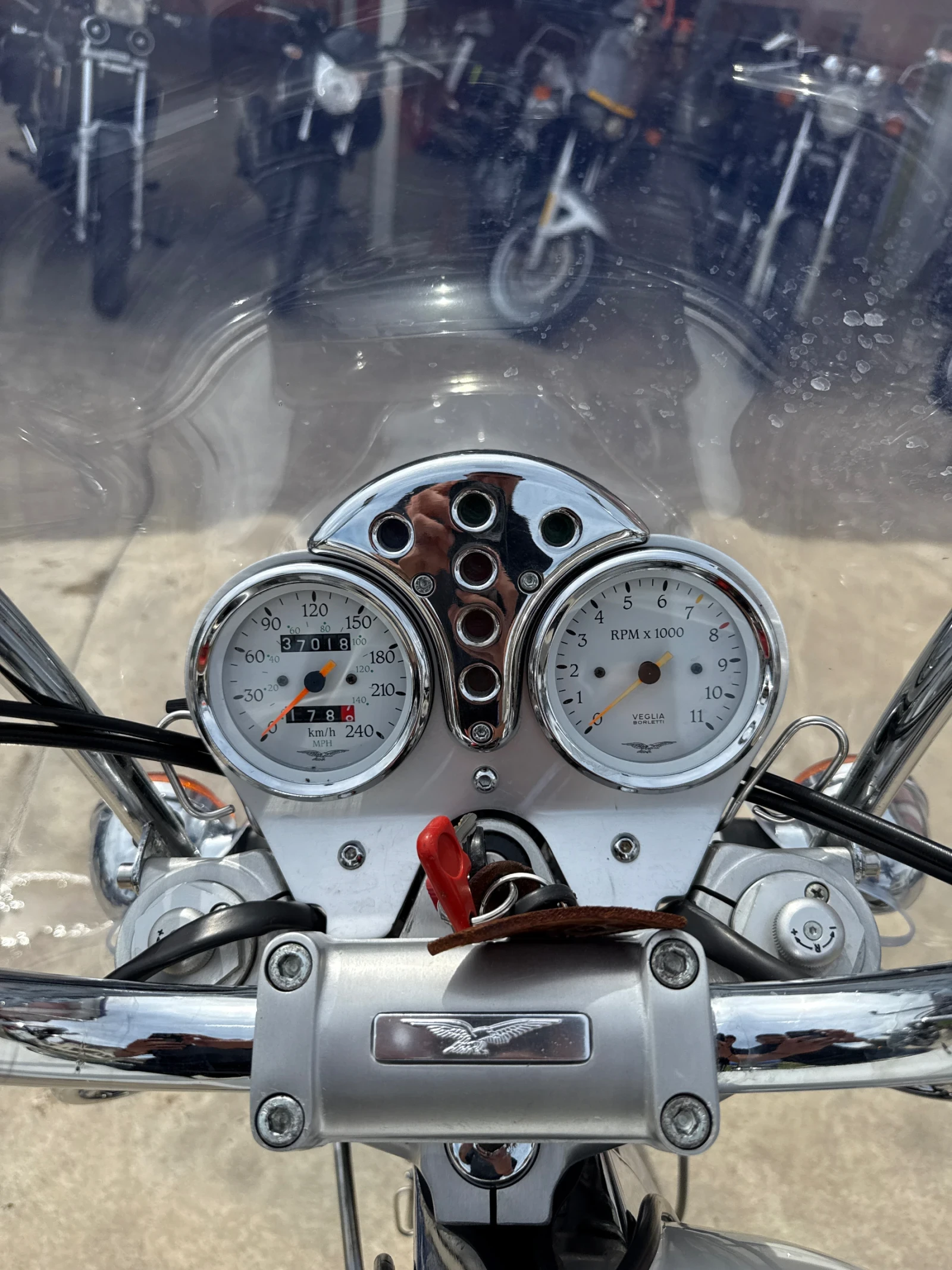 Moto Guzzi California 1100 EV, снимка 12 - Мотоциклети и мототехника - 54429068