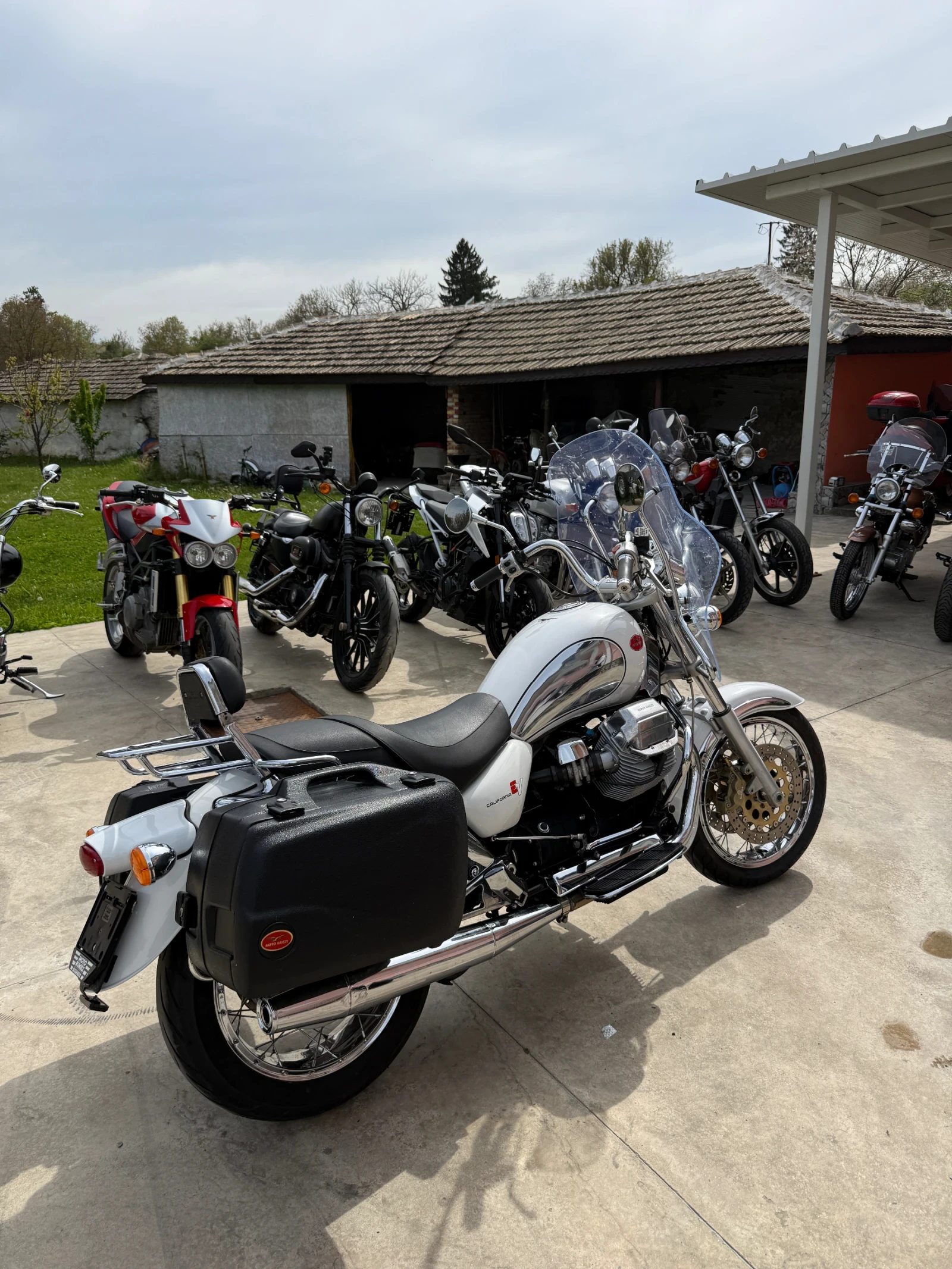 Moto Guzzi California 1100 EV, снимка 6 - Мотоциклети и мототехника - 54429068