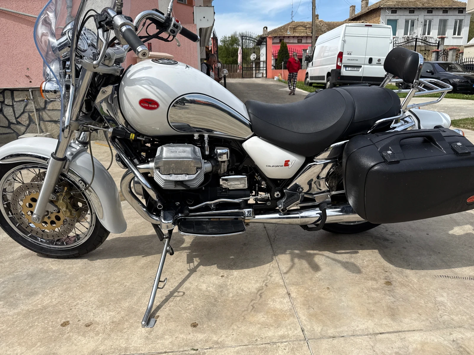 Moto Guzzi California 1100 EV, снимка 9 - Мотоциклети и мототехника - 54429068