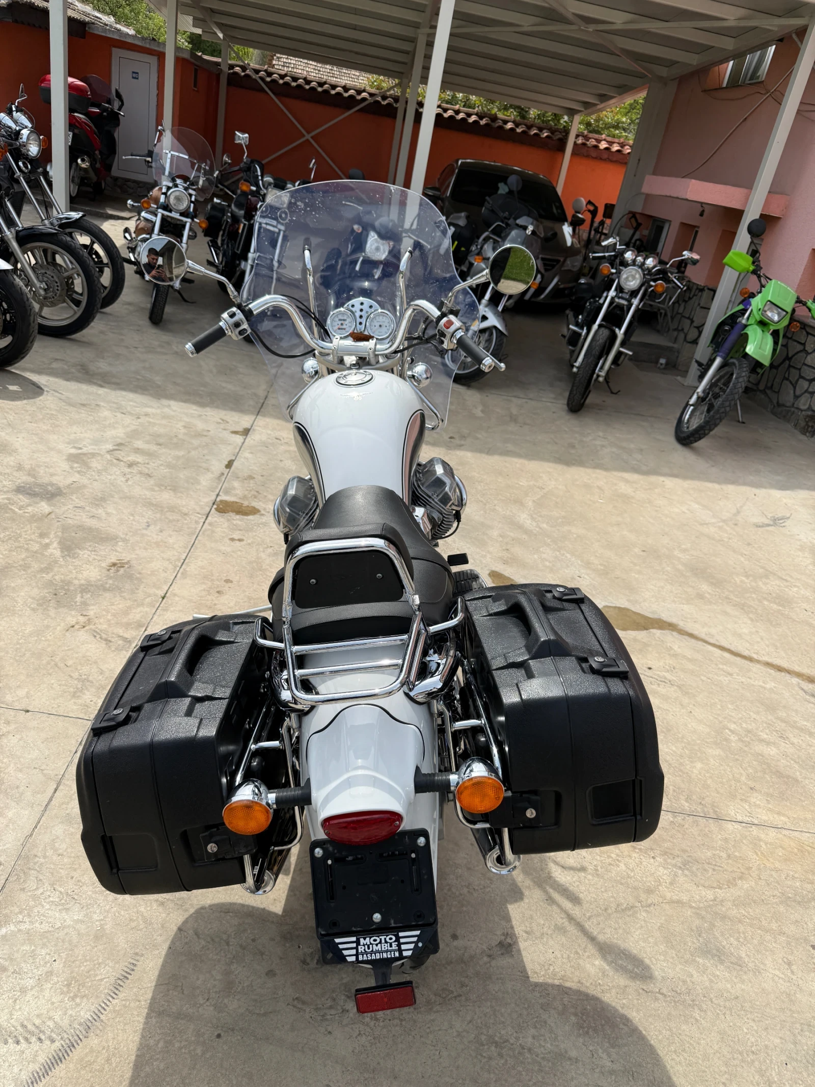 Moto Guzzi California 1100 EV, снимка 8 - Мотоциклети и мототехника - 54429068