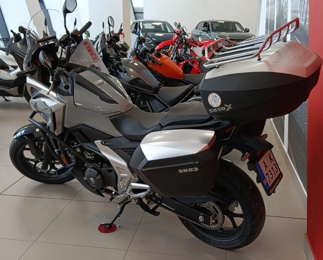 Honda Nc Nc 750 X, снимка 8 - Мотоциклети и мототехника - 55326330