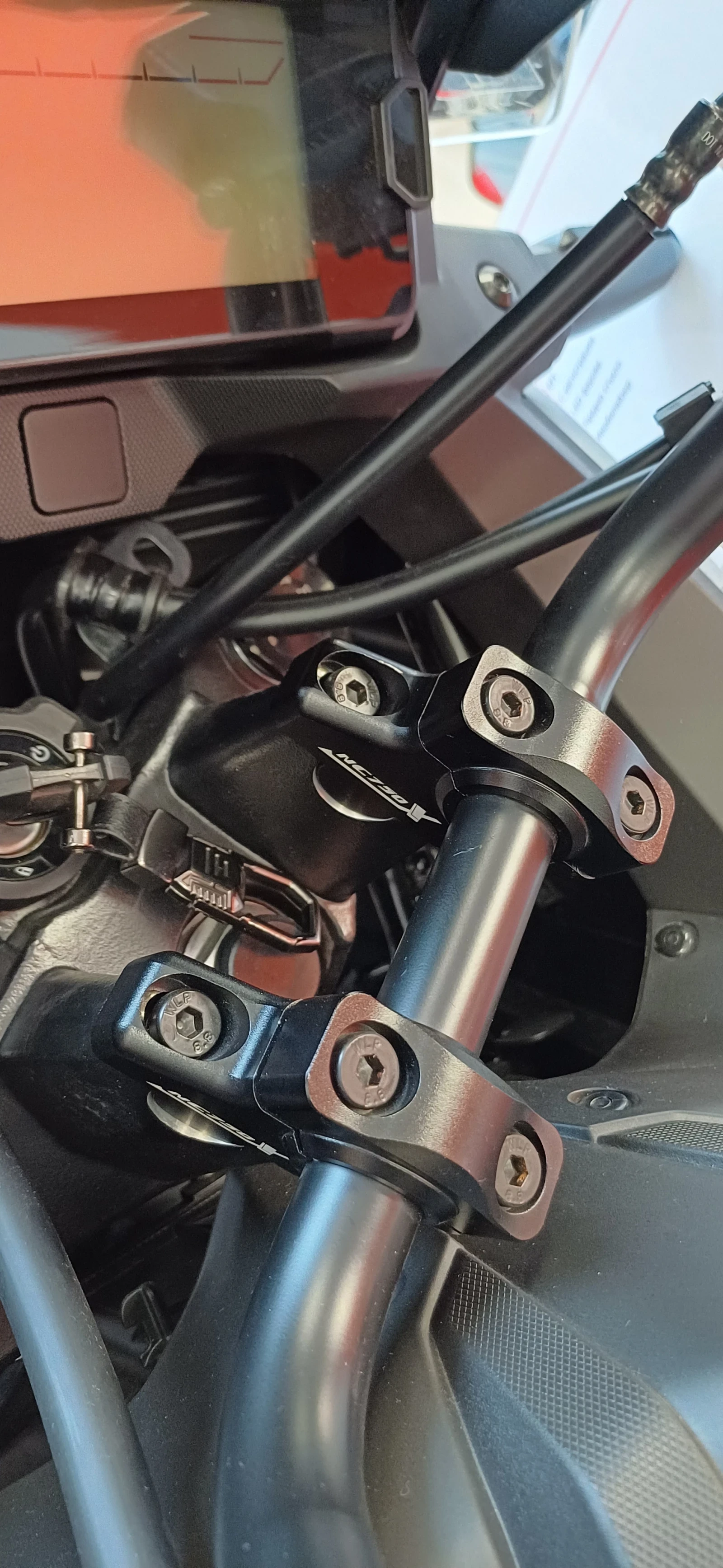 Honda Nc Nc 750 X, снимка 6 - Мотоциклети и мототехника - 55326330