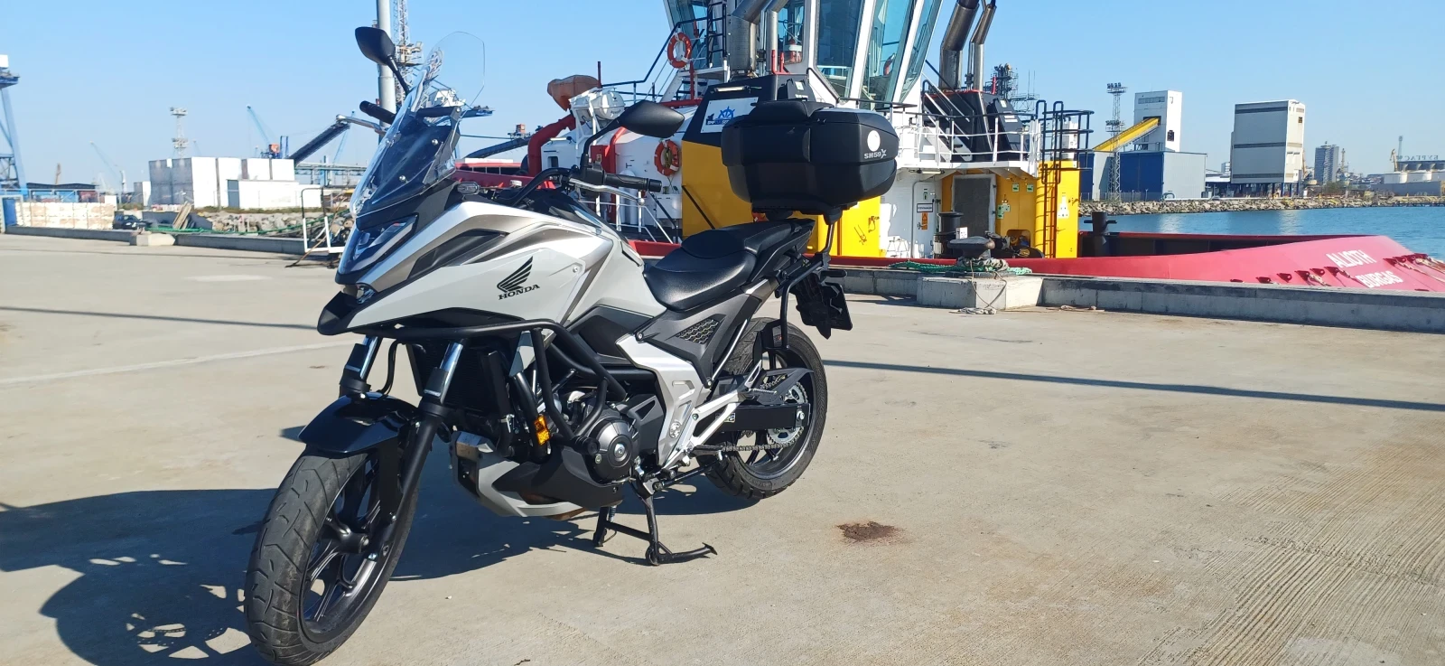Honda Nc 750 X, снимка 12 - Мотоциклети и мототехника - 56218694