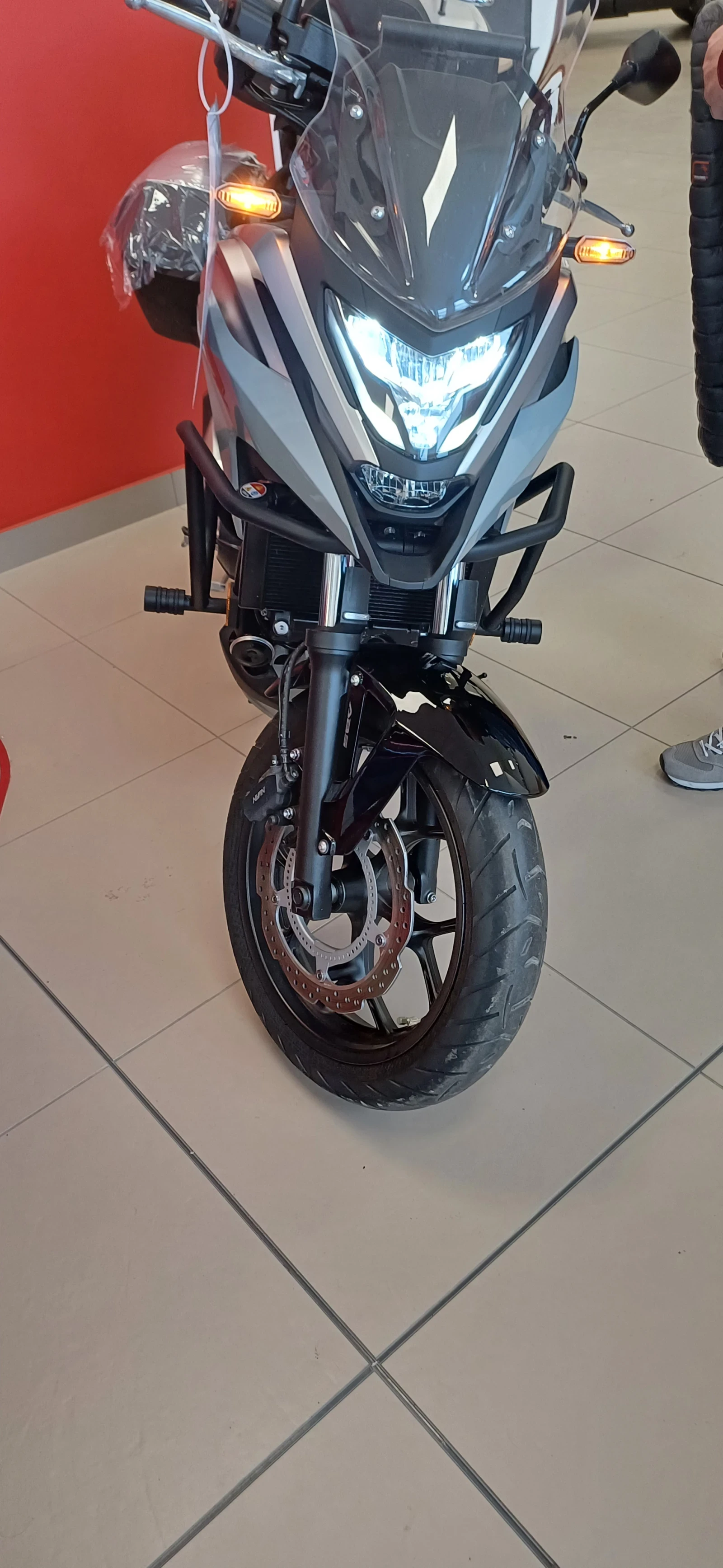 Honda Nc Nc 750 X, снимка 3 - Мотоциклети и мототехника - 55326330