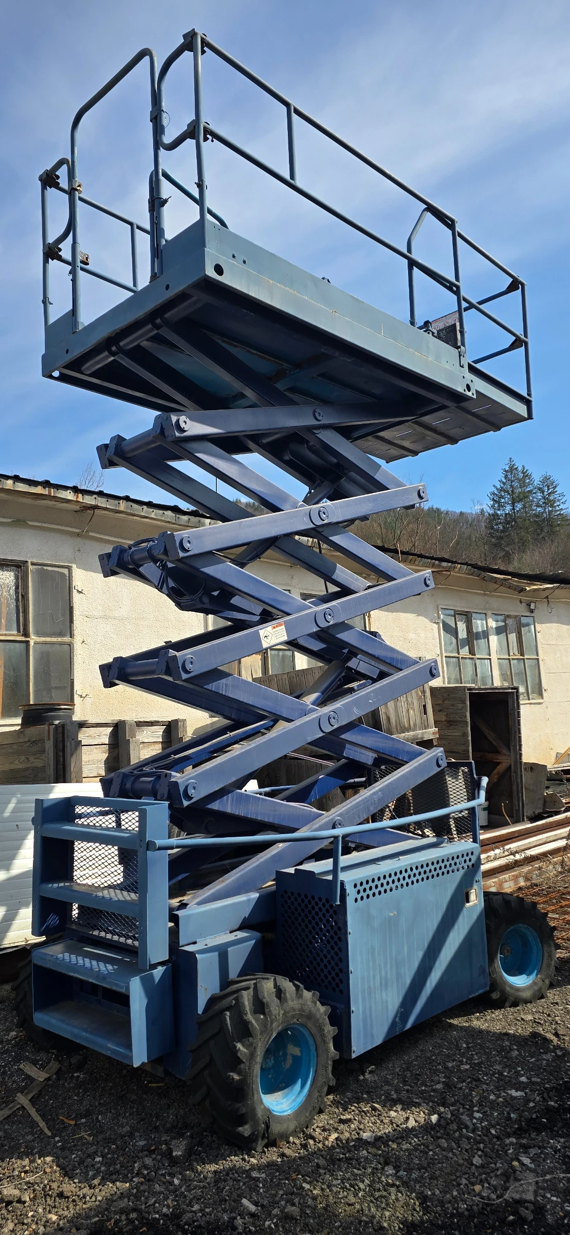 Автовишка Друга марка, снимка 4 - Индустриална техника - 53769903