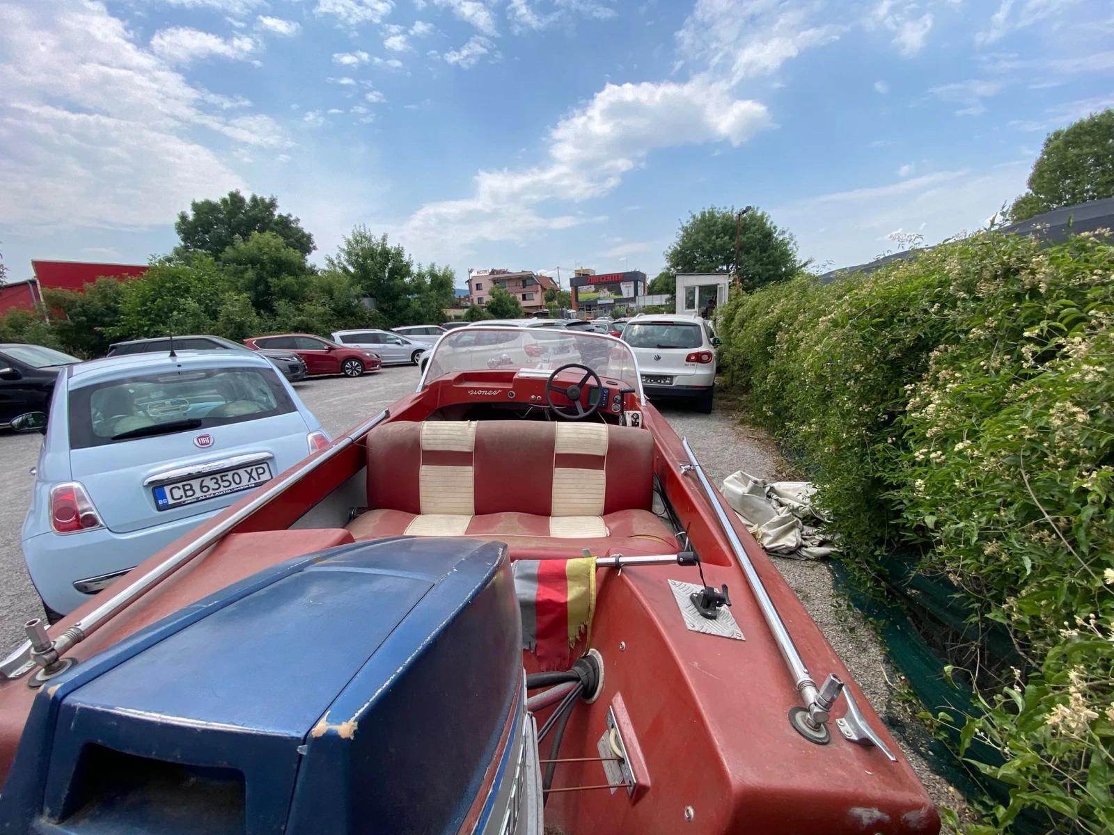 Лодка Vega  - изображение 5