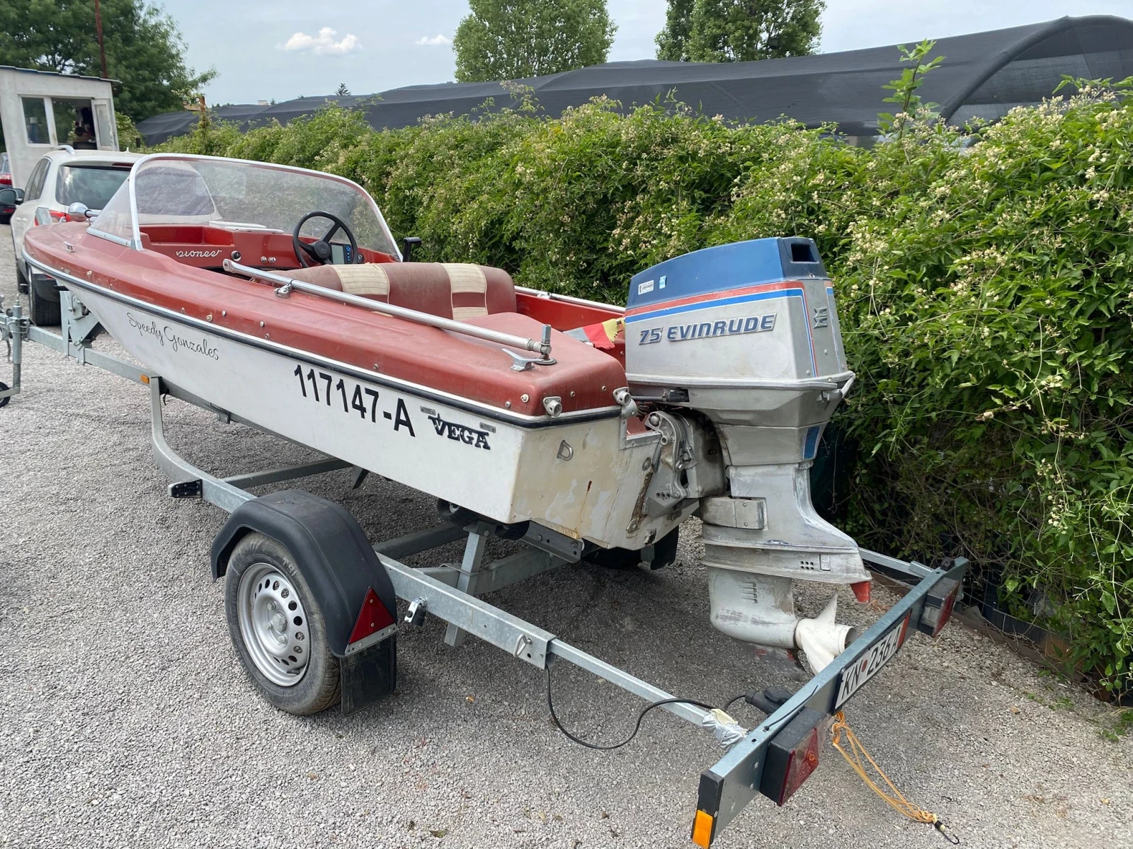 Лодка Vega  - изображение 3